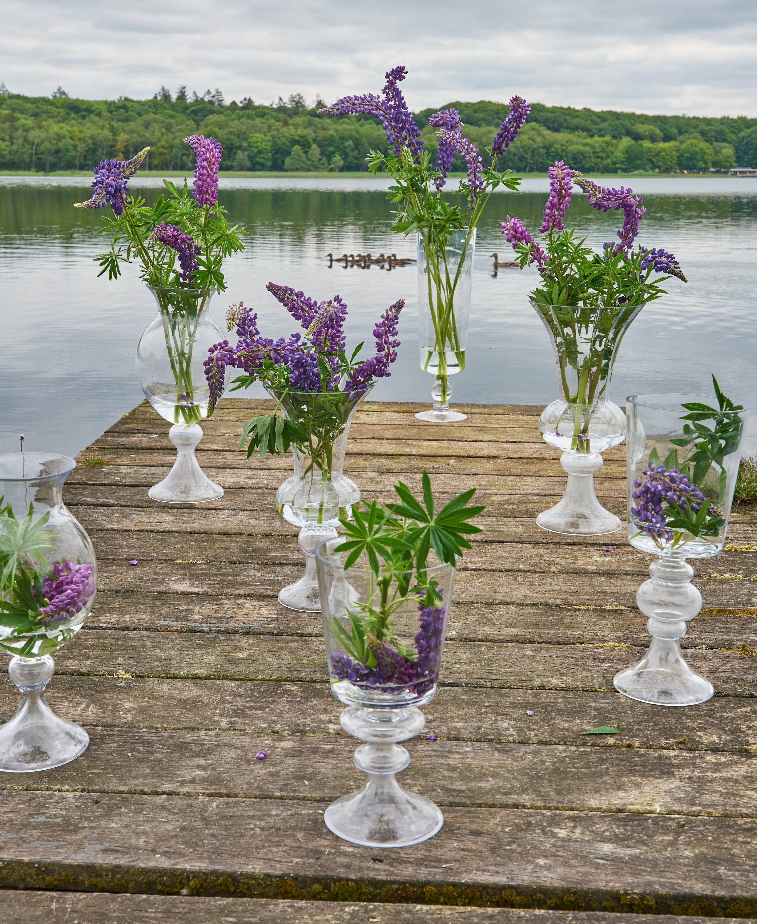 Vase rombe