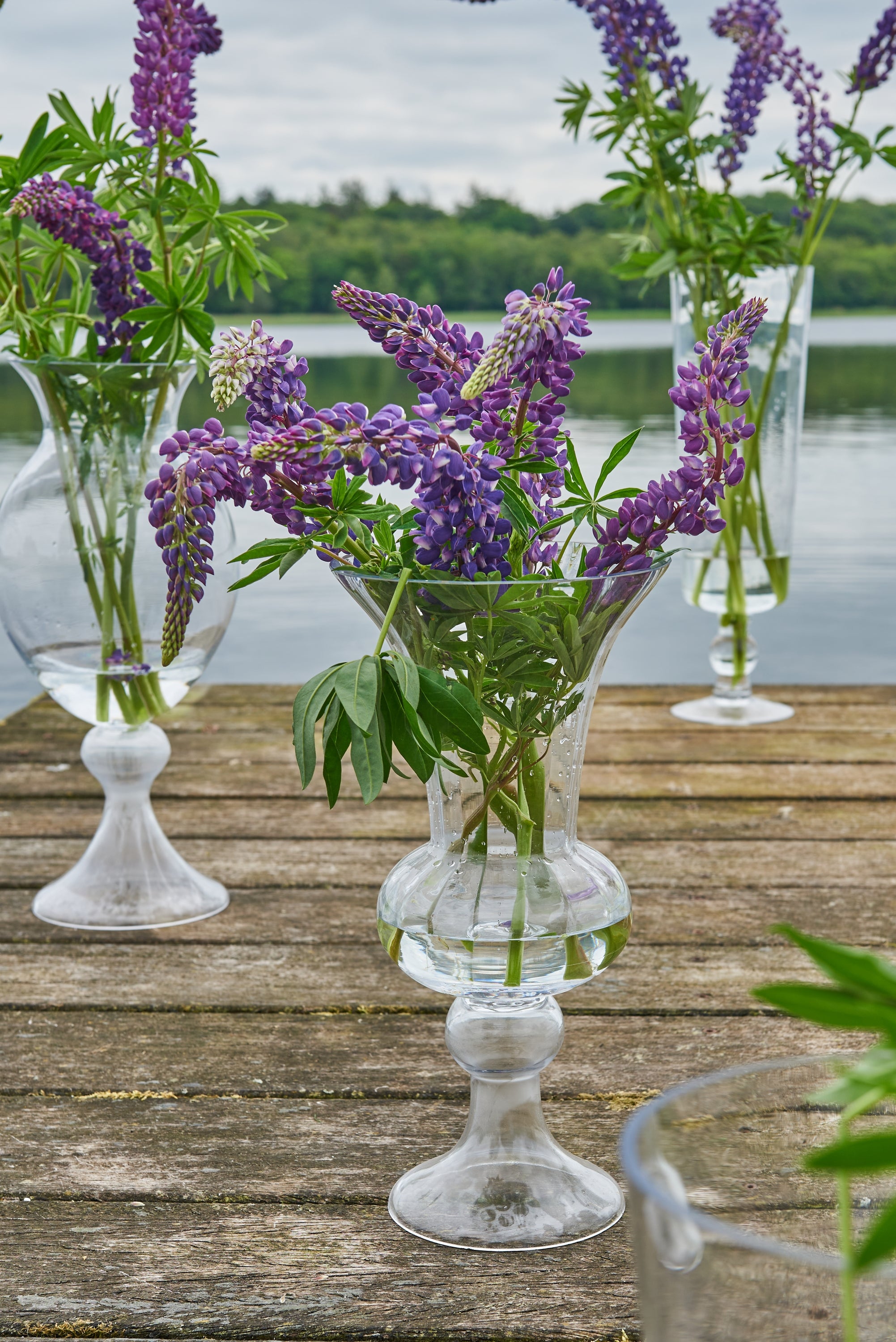 Vase rombe