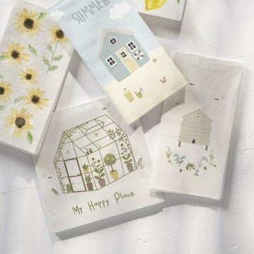 Serviet drivhus 20 stk pr pakke