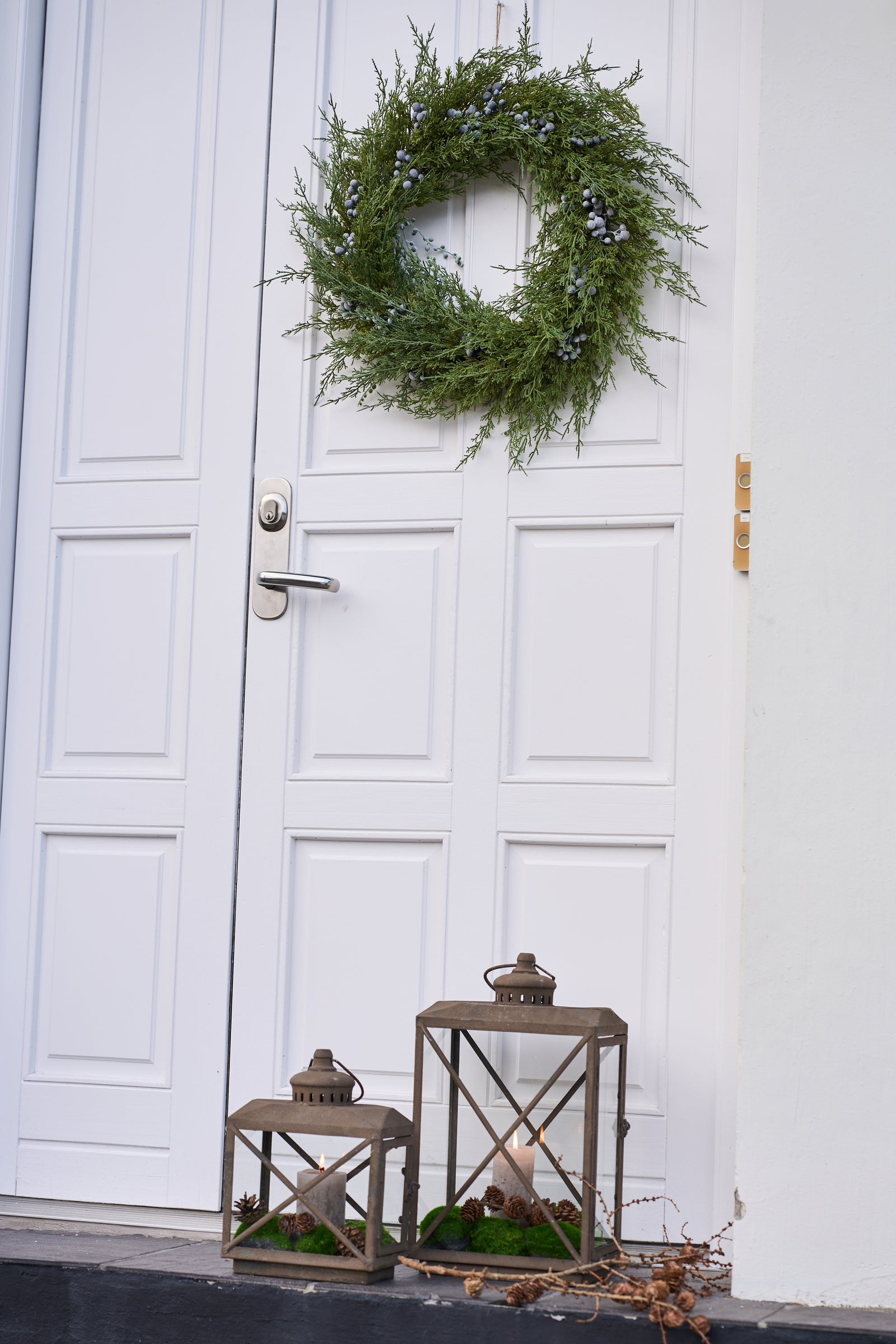 Krans Thuja m bær