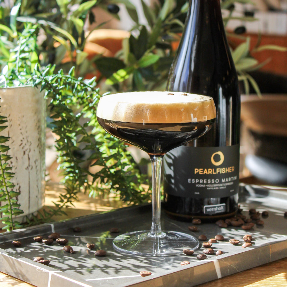 Pearlfisher espresso martini