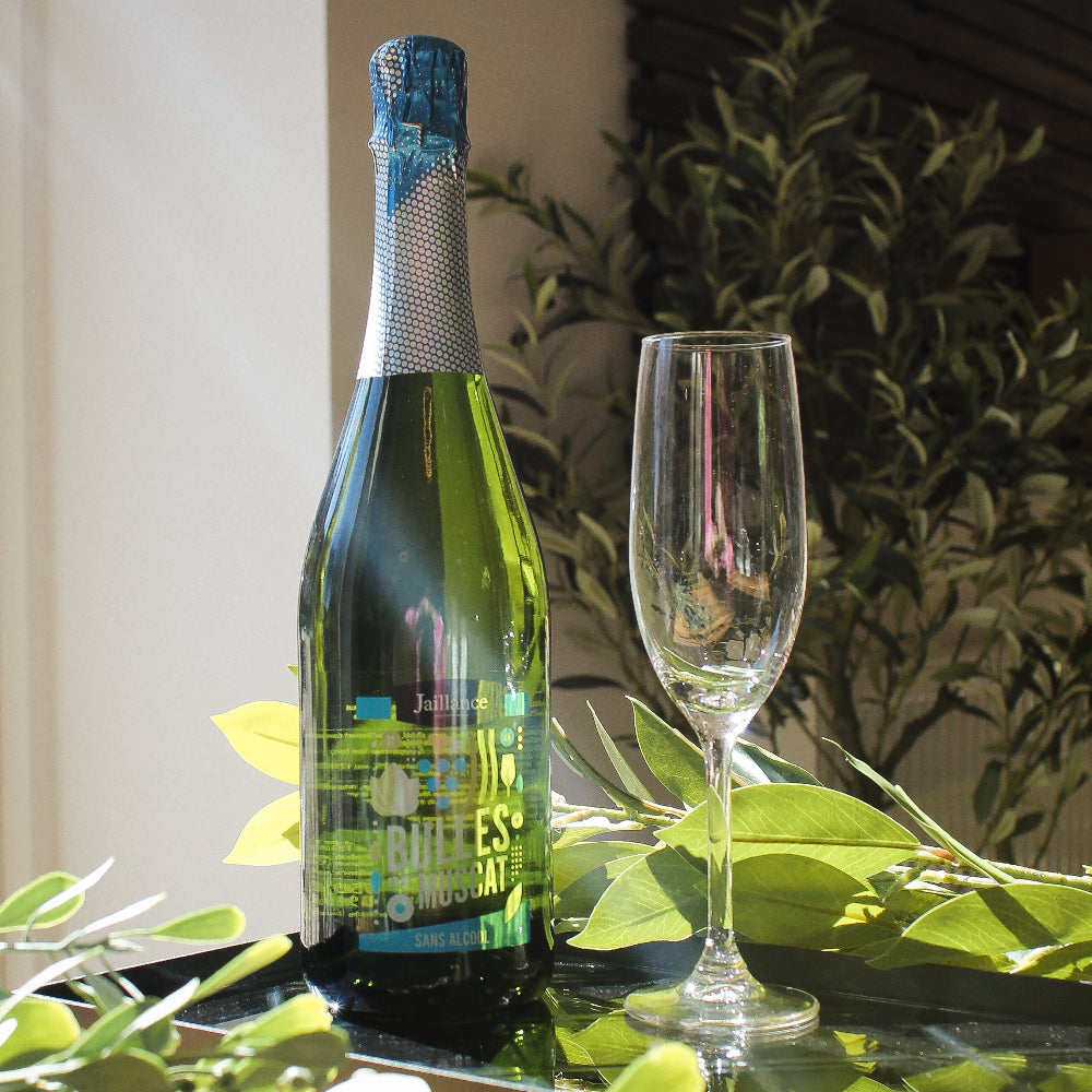 Bulles de muscat- Alkoholfri