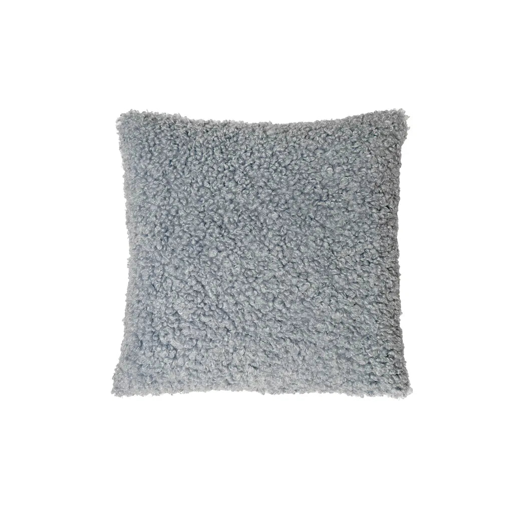 Pudebetræk m/pels 50x50cm polyester