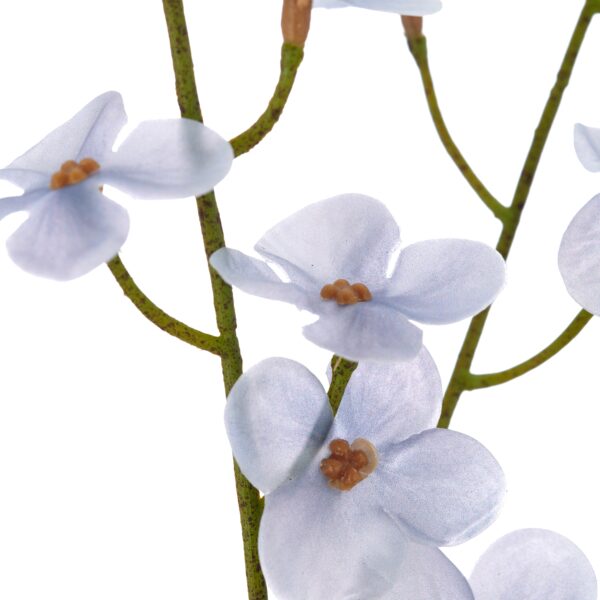 Cornus gren lys blå real touch h 73cm