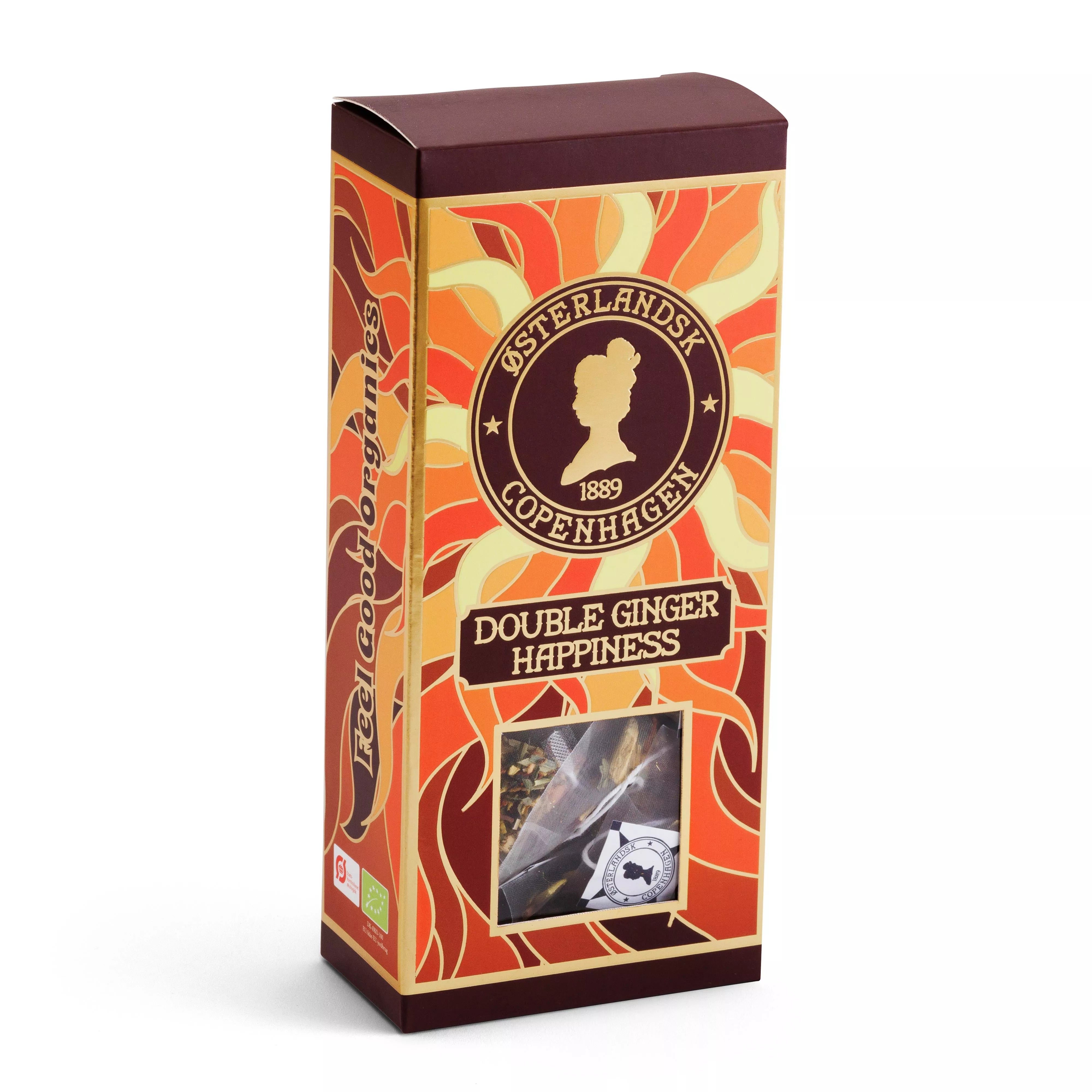 Double Ginger Happiness - Tebreve