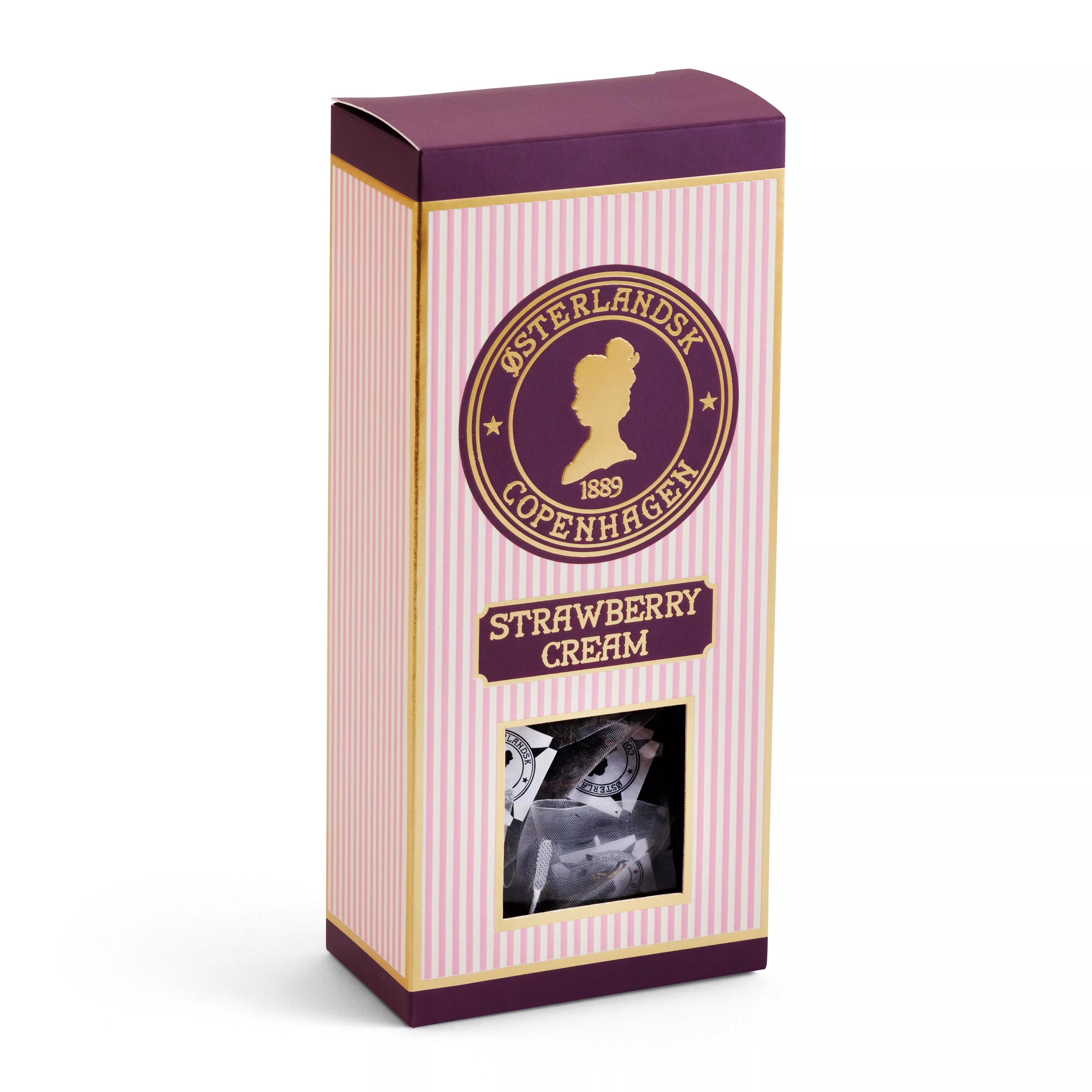 Strawberry Cream - Tebreve