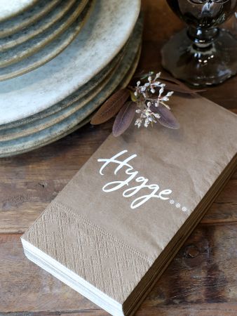 Serviet m. hygge