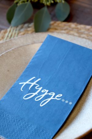 Serviet m. hygge