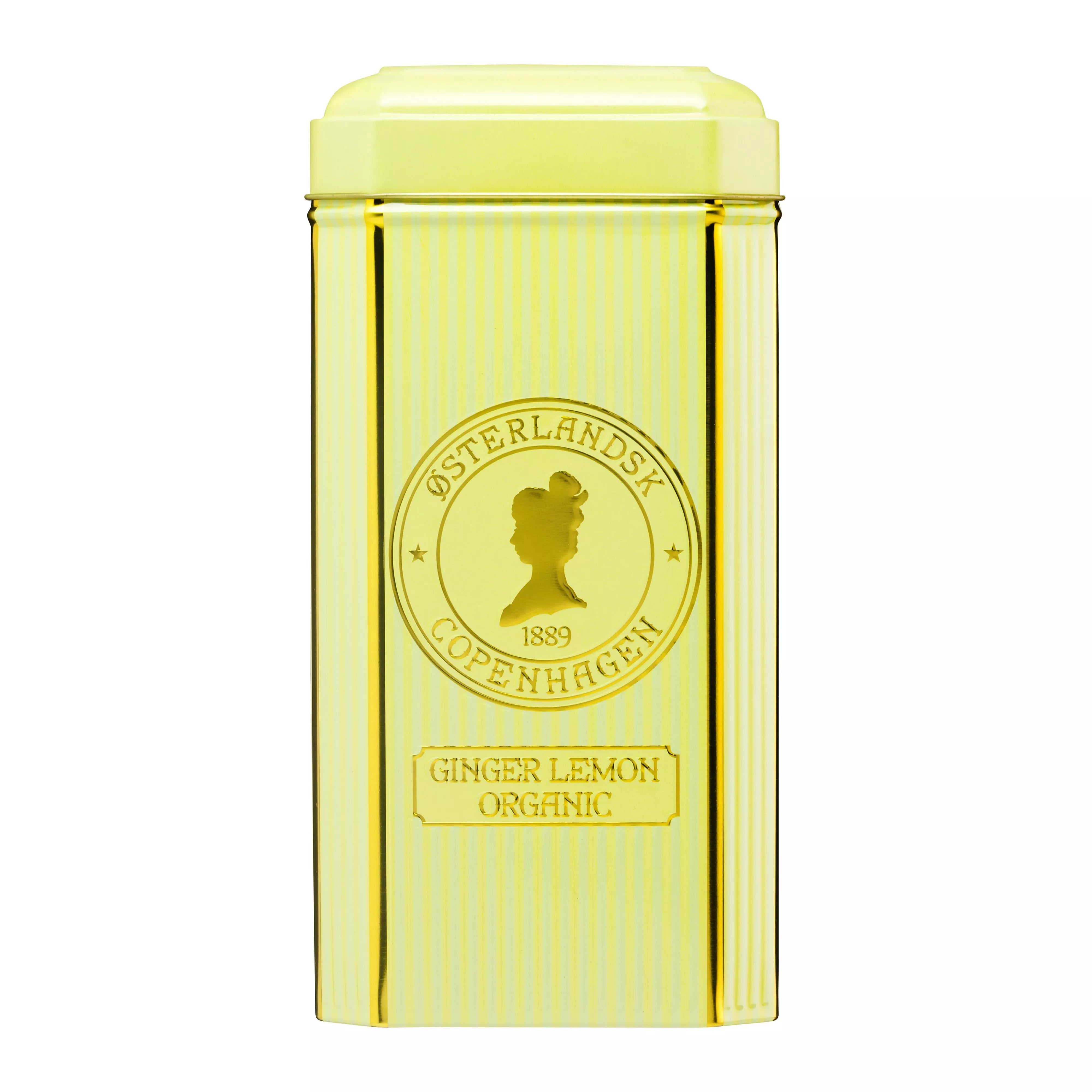 Ginger & Lemon Organic - Tebreve