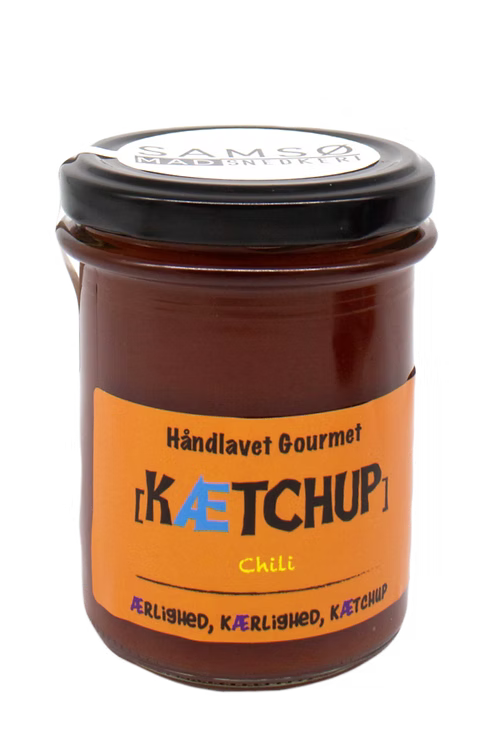 Kætchup med chili