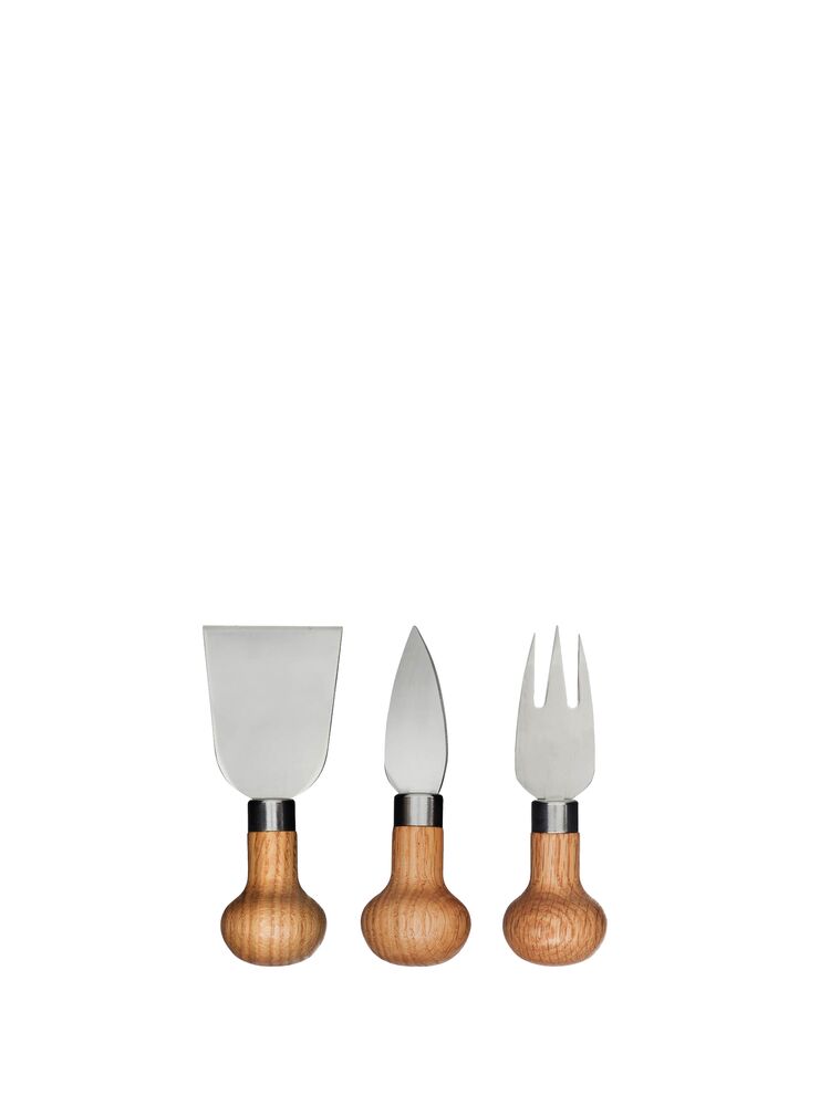 Nature cheese set, 3-pcs