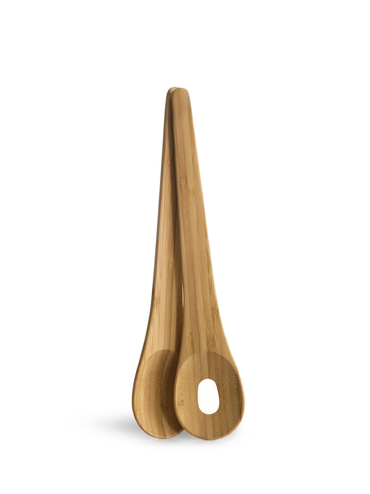 Sagaform- Nature salad servers tall, 2-pcs