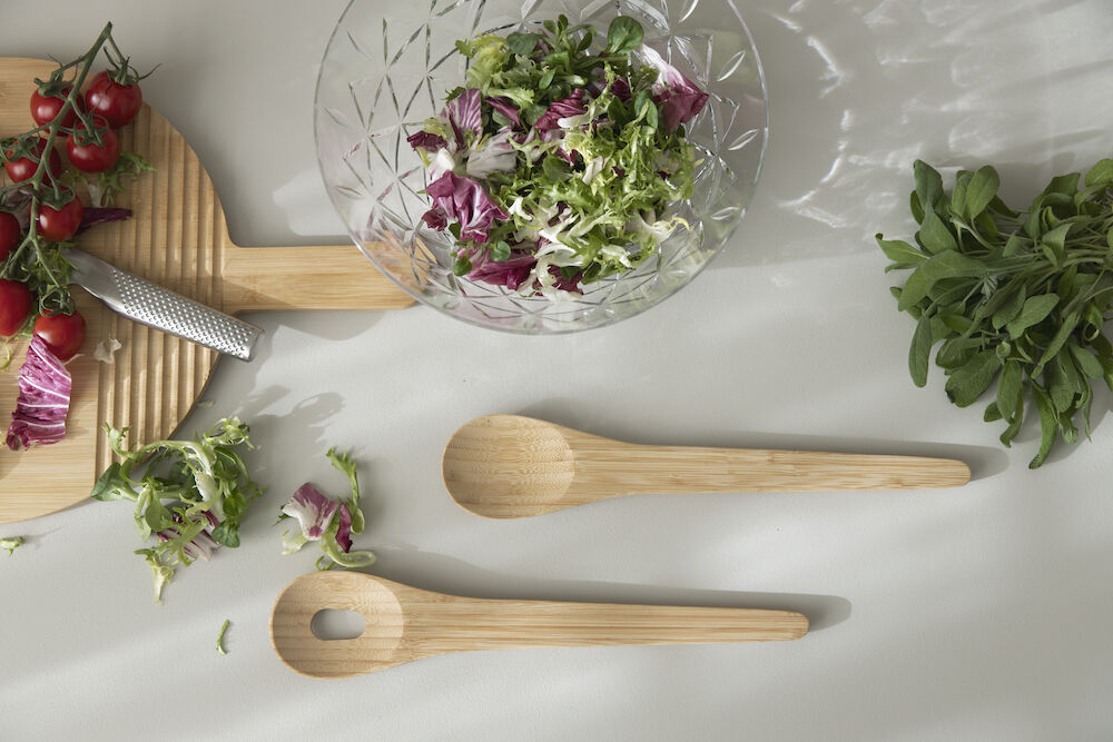 Sagaform- Nature salad servers tall, 2-pcs