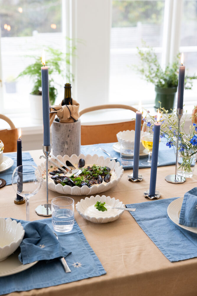 Siri candle holder small