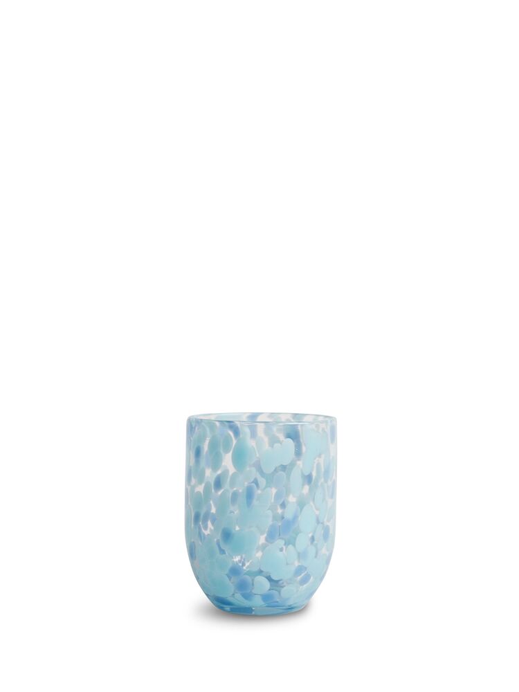 Byon- Glass Messy blue