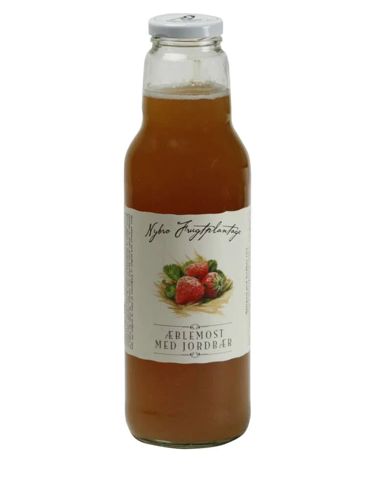 Æblemost med Jordbær 750ml