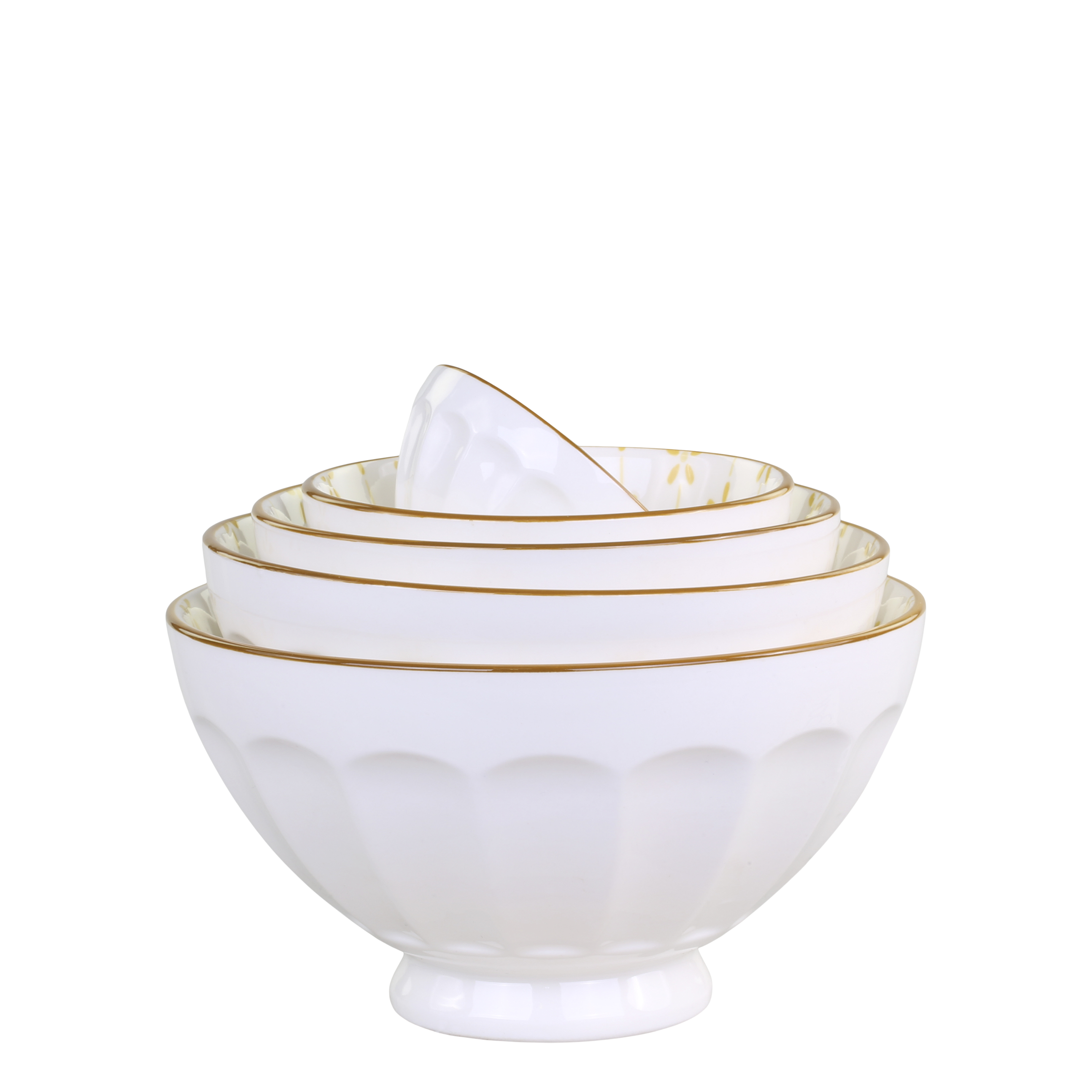 Arés Latteskål m. mønster