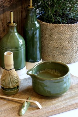 Matcha-sæt m. 6 dele