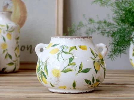 Limone Skjuler m. citronmotiv