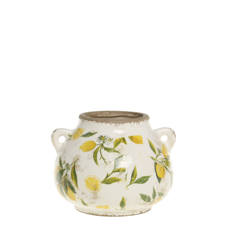 Limone Skjuler m. citronmotiv