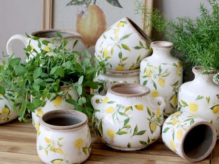 Limone Skjuler m. citronmotiv