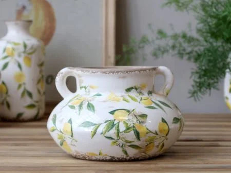 Limone Skjuler m. citronmotiv