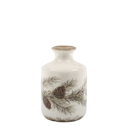 Flaske m. granrankemotiv