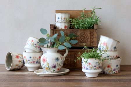 Fleurville Skjuler m. grøftekantsblomster