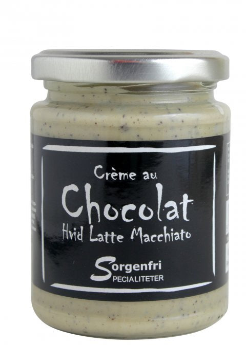 Belgisk Chokoladecreme, Hvid Latte Macchiato