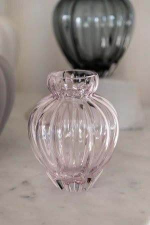 Audrey Vase - Lyserød, Lille