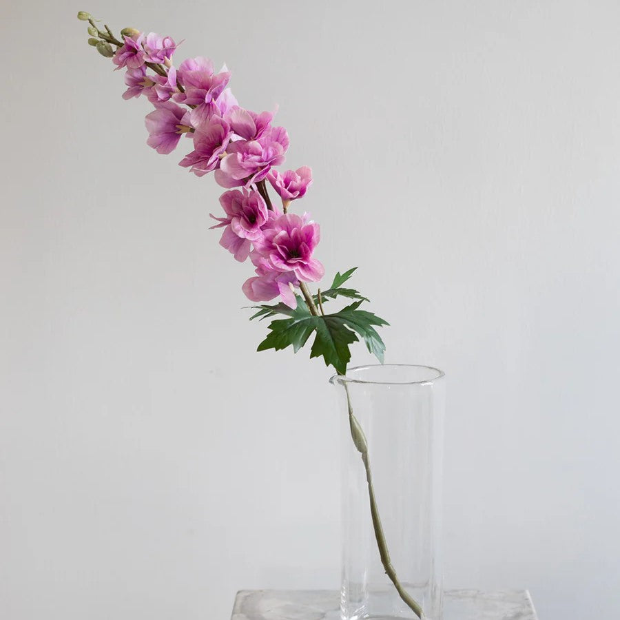 Pink Consolida - Artificial Flowers