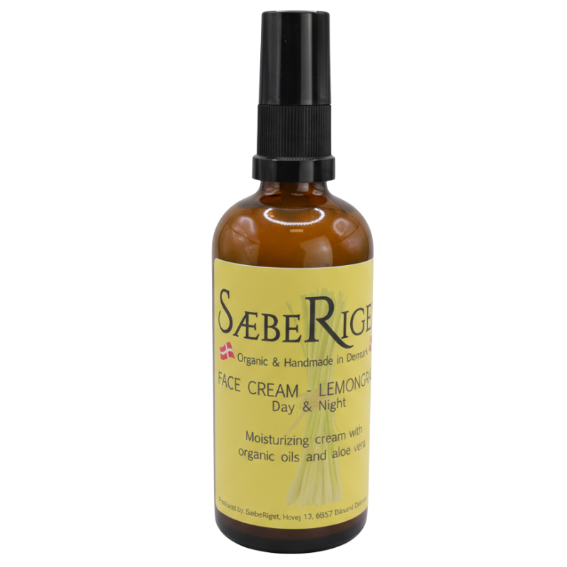 Ansigtscreme – Citrongræs