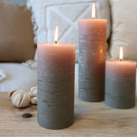 Macon Bloklys rustik 60 t- Hør