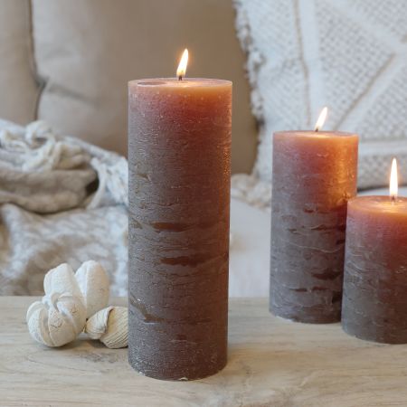 Macon Bloklys rustik 80 t - Valnød