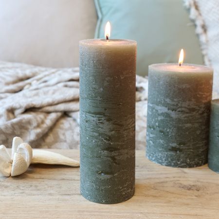 Macon Bloklys rustik oliven