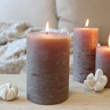 Macon Bloklys rustik 90 t - Valnød