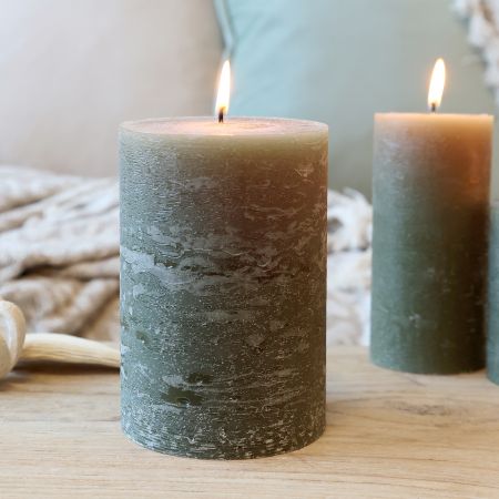 Macon Bloklys rustik oliven