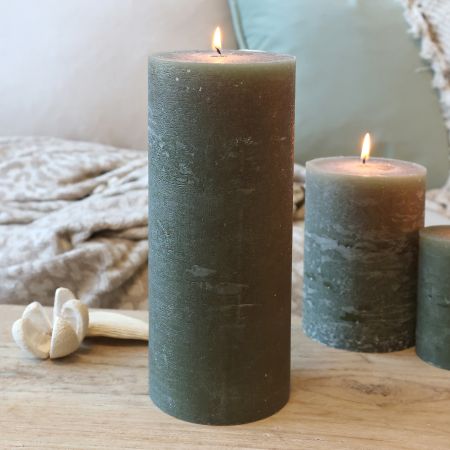 Macon Bloklys rustik oliven