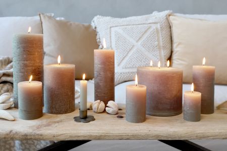 Macon Bloklys rustik 150 t- Hør