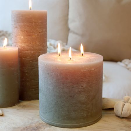 Macon Bloklys rustik med 3 væger 80 t -Hør