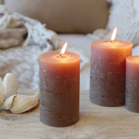 Macon Bloklys rustik 30 t - Valnød