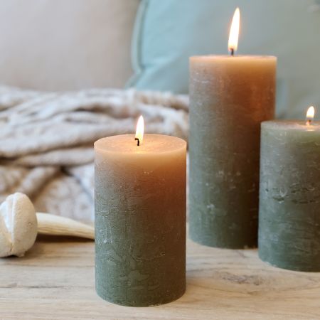 Macon Bloklys rustik oliven