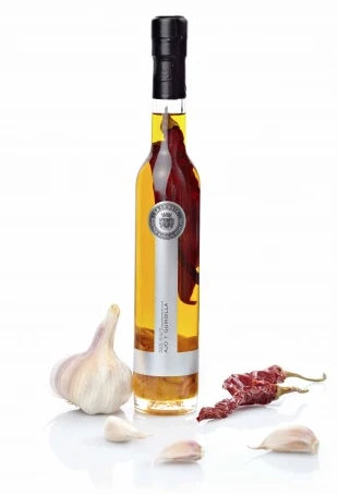 Ekstra Jomfru Oliven Olie med Hvidløg & Chili