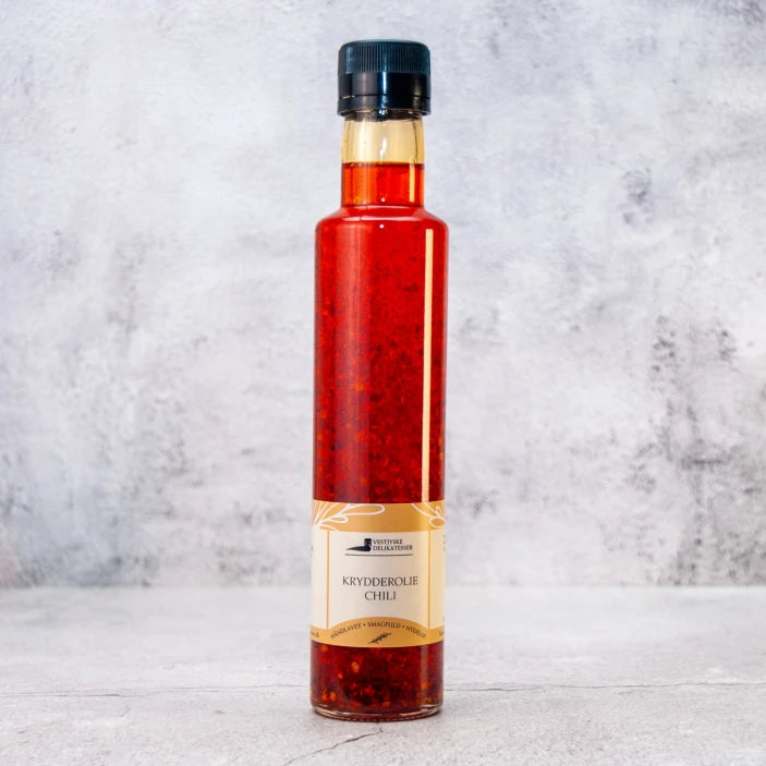 Krydderolie Chili