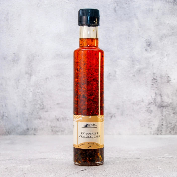 Krydderolie Oregano/Chili
