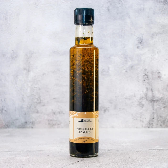 Krydderolie Ramsløg