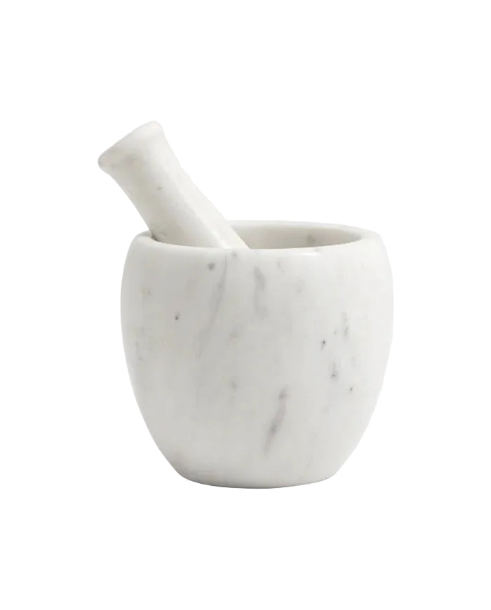 MARBLE morter i marmor