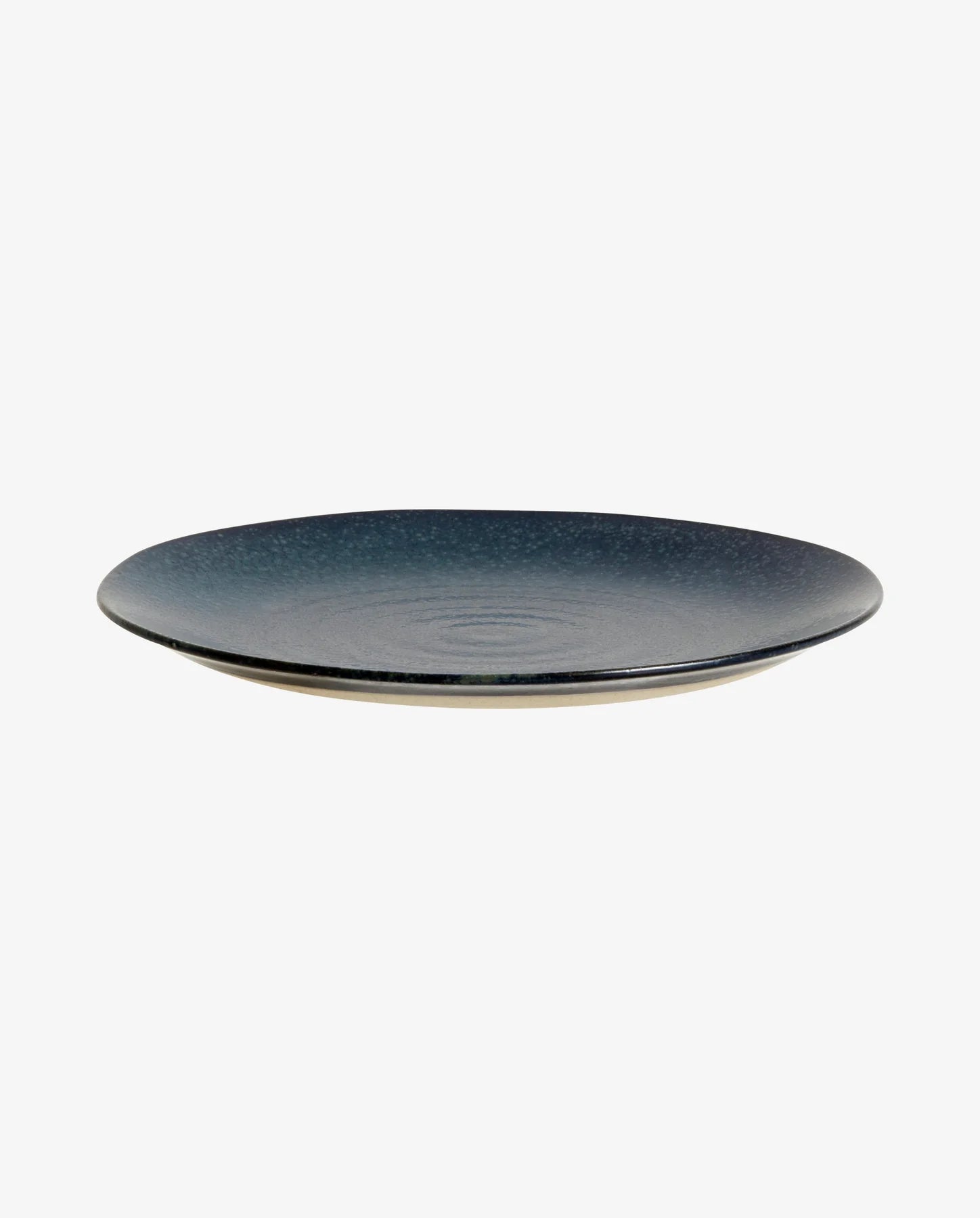 GRAINY frokosttallerken i keramik - ø21 cm - mørkeblå