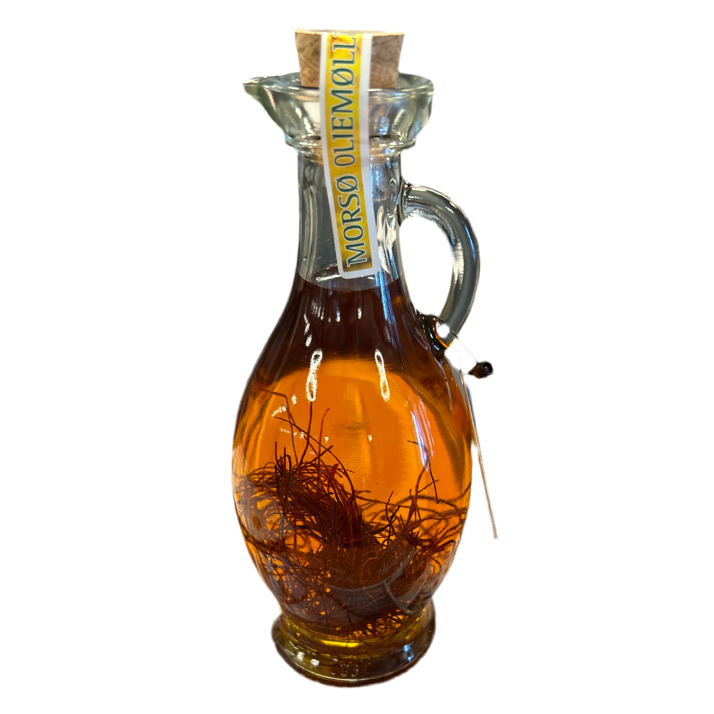 Morsø Oliemølle- Koldpresset rapsolie med chili 250ml