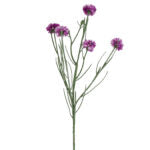 Kornblomst buket lilla h 66 cm